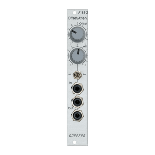Doepfer A-183-2 Eurorack Offset/Attenuator/Polarizer Module