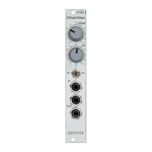 Doepfer A-183-2 Eurorack Offset/Attenuator/Polarizer Module