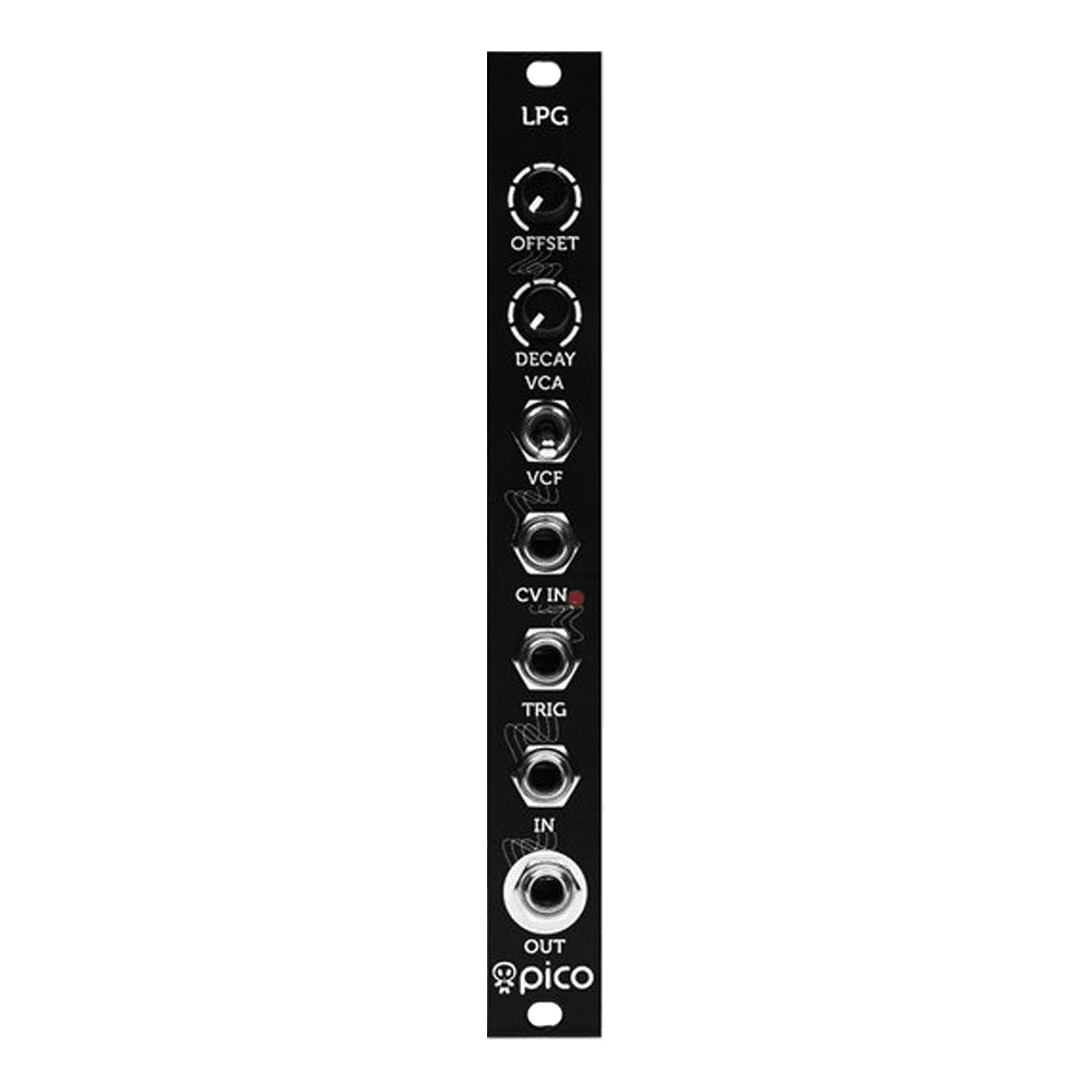 Erica Synths Pico LPG Eurorack Low Pass Gate Module