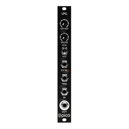 Erica Synths Pico LPG Eurorack Low Pass Gate Module