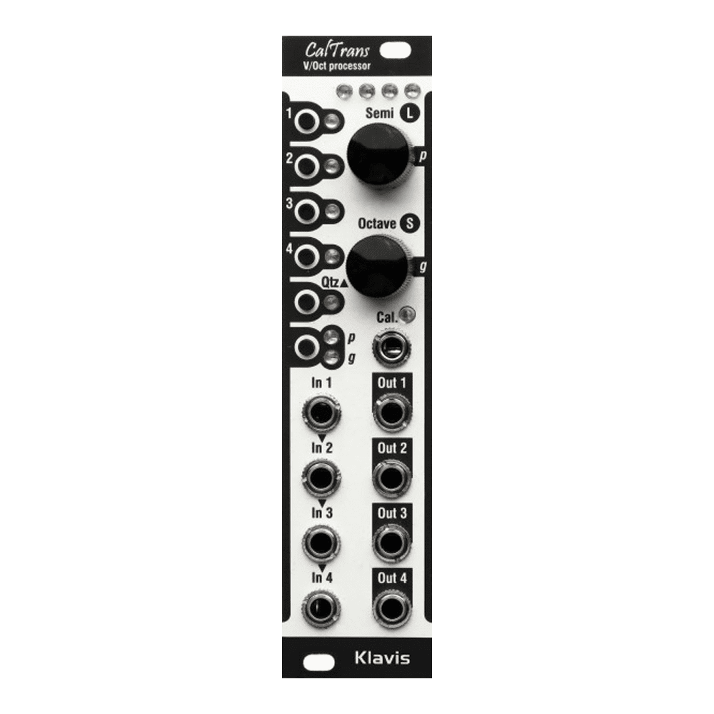 Klavis CalTrans Eurorack CV Calibrator and Transposer Module