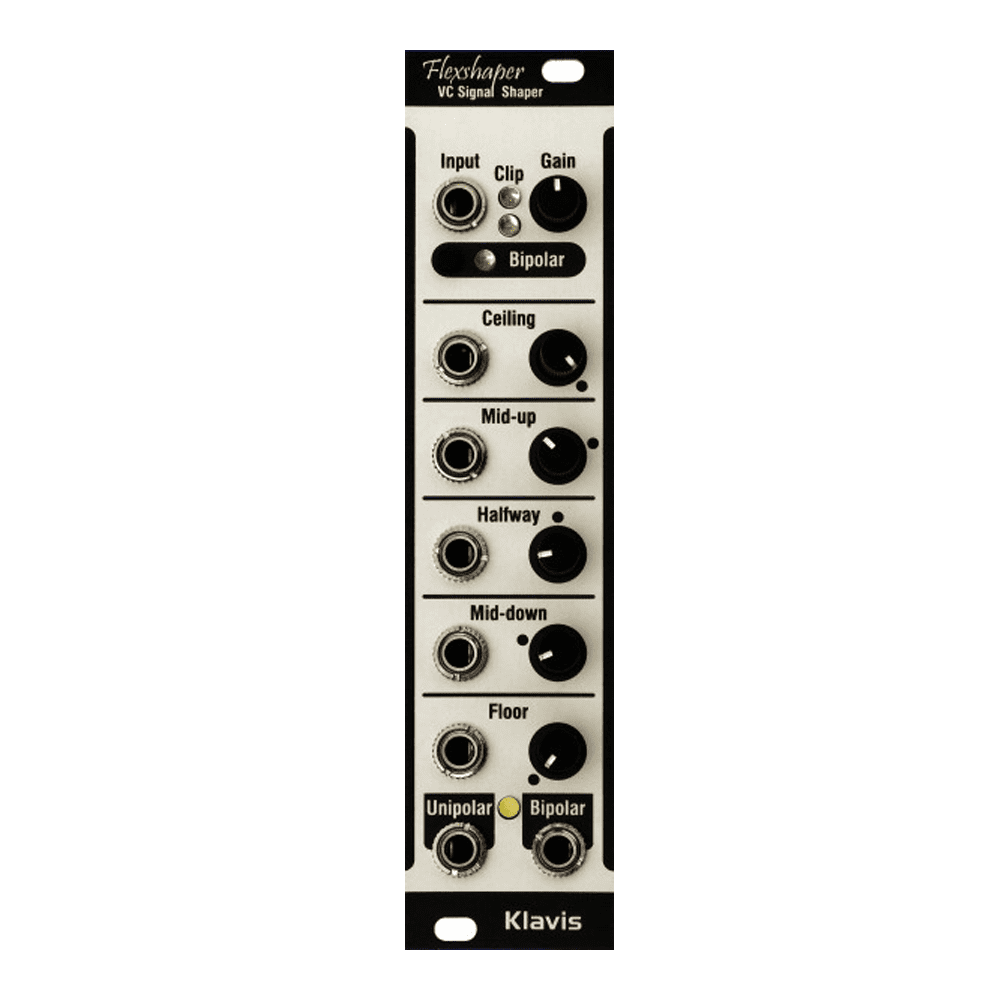 Klavis Flexshaper Eurorack Voltage Mapper and Waveshaper Module