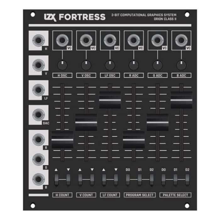 LZX Industries Fortress Eurorack Video Module