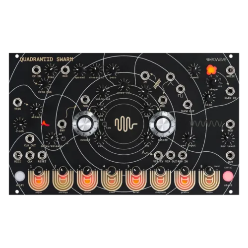 Eowave Quadrantid Swarm Desktop Semi-Modular Synth - Elevator Sound UK