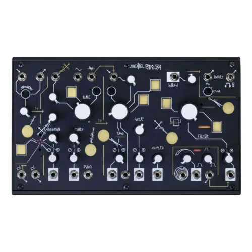 Make Noise Strega Desktop Synthesizer and Complex Delay Unit
