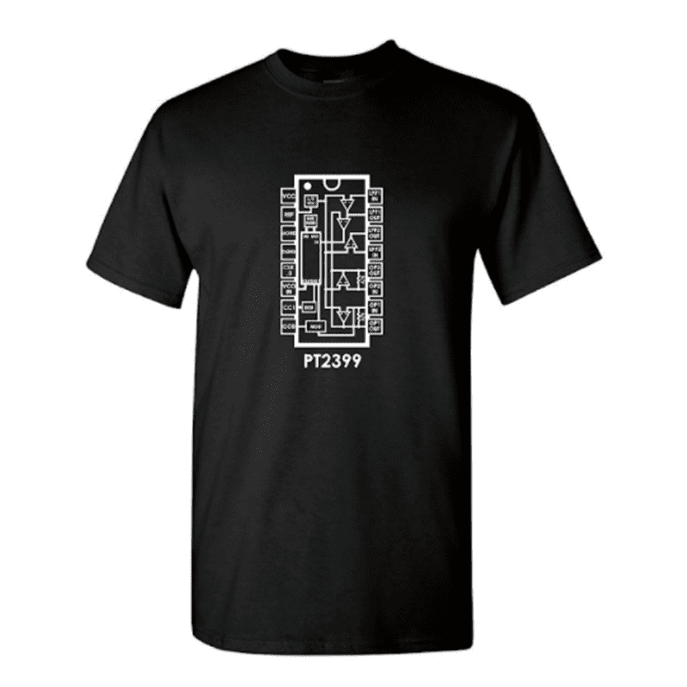 Synth Shirts – PT2399 (Black) – Medium