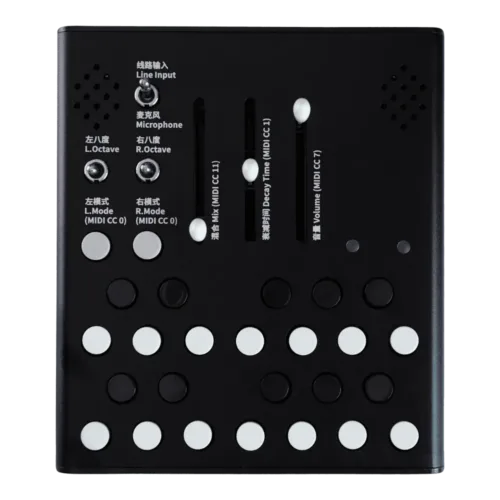 Meng Qi Wingie Stereo Resonator Desktop Processor V2 (Black)