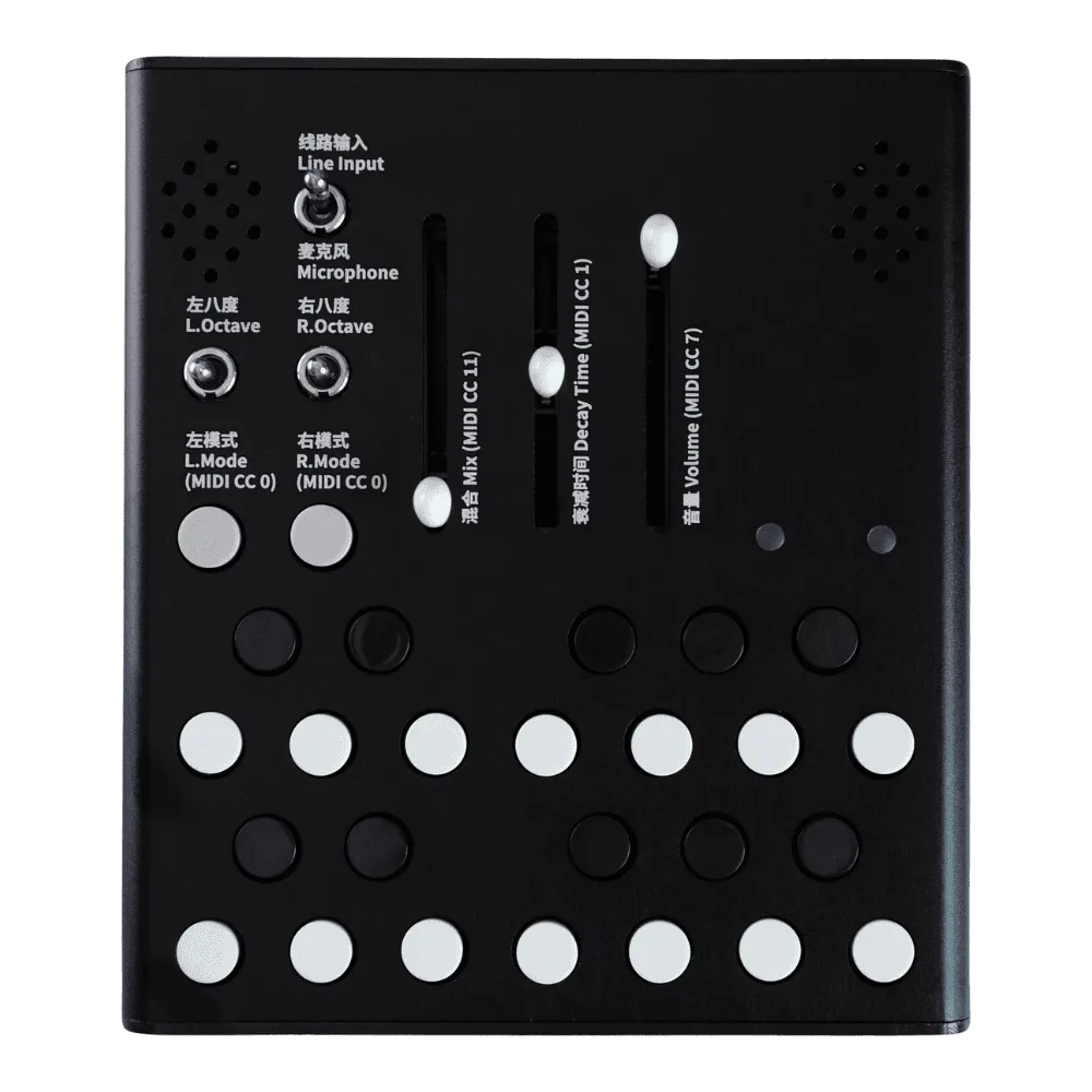 Meng Qi Wingie MK1 共振サウンドデバイス 美品 Meng Qi Wingie Stereo Resonator Desktop Processor V2 (Black