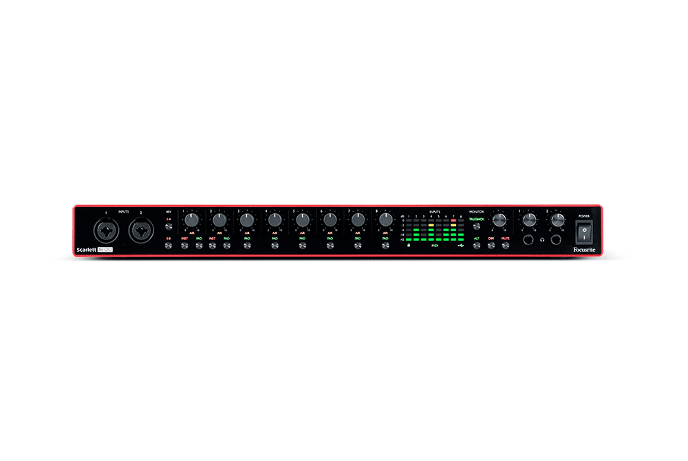 Focusrite Scarlett 18i20 3rd Gen USB Audio Interface