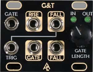 After Later Audio Gates and Trigger 1U Eurorack Module (G&T)