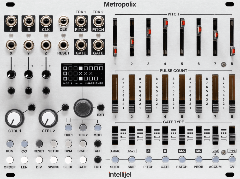 Intellijel Metropolix Eurorack Sequencer Module