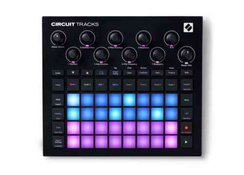 Novation Circuit Tracks Standalone Desktop Groovebox