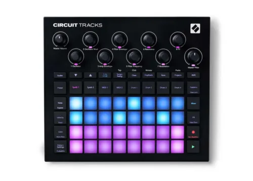 Novation Circuit Tracks Standalone Desktop Groovebox