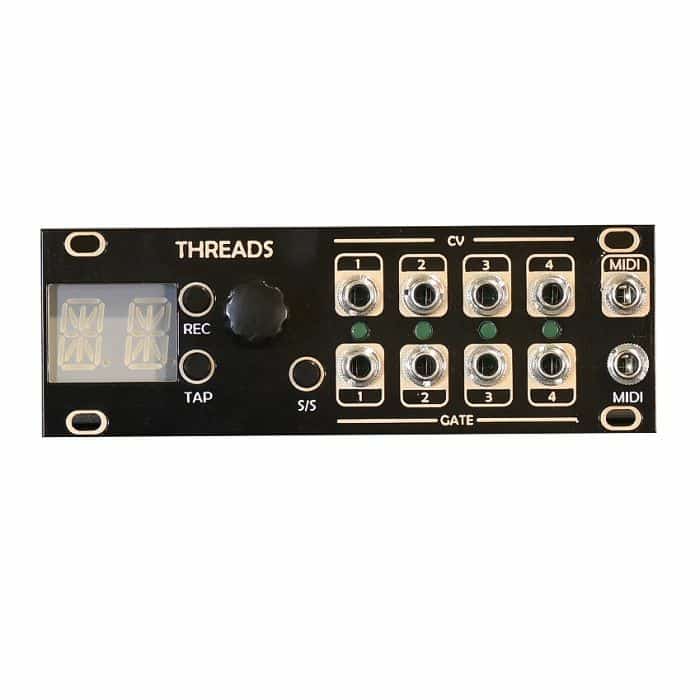 After Later Audio Threads 1U Midi Interface Eurorack Module