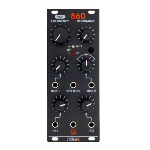 System80 JOVE 860mk2 Eurorack Filter Module