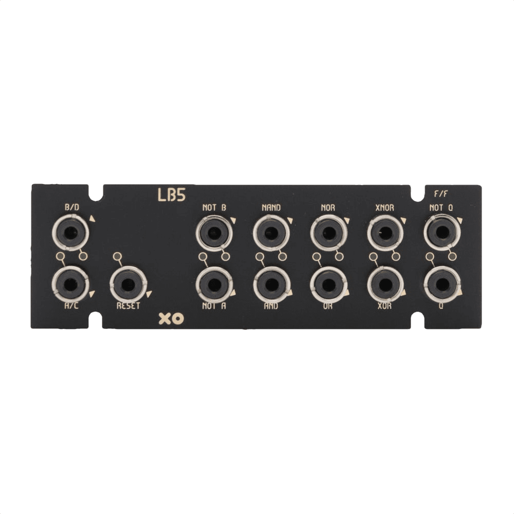 XODES LB5 1U Eurorack Logic Module