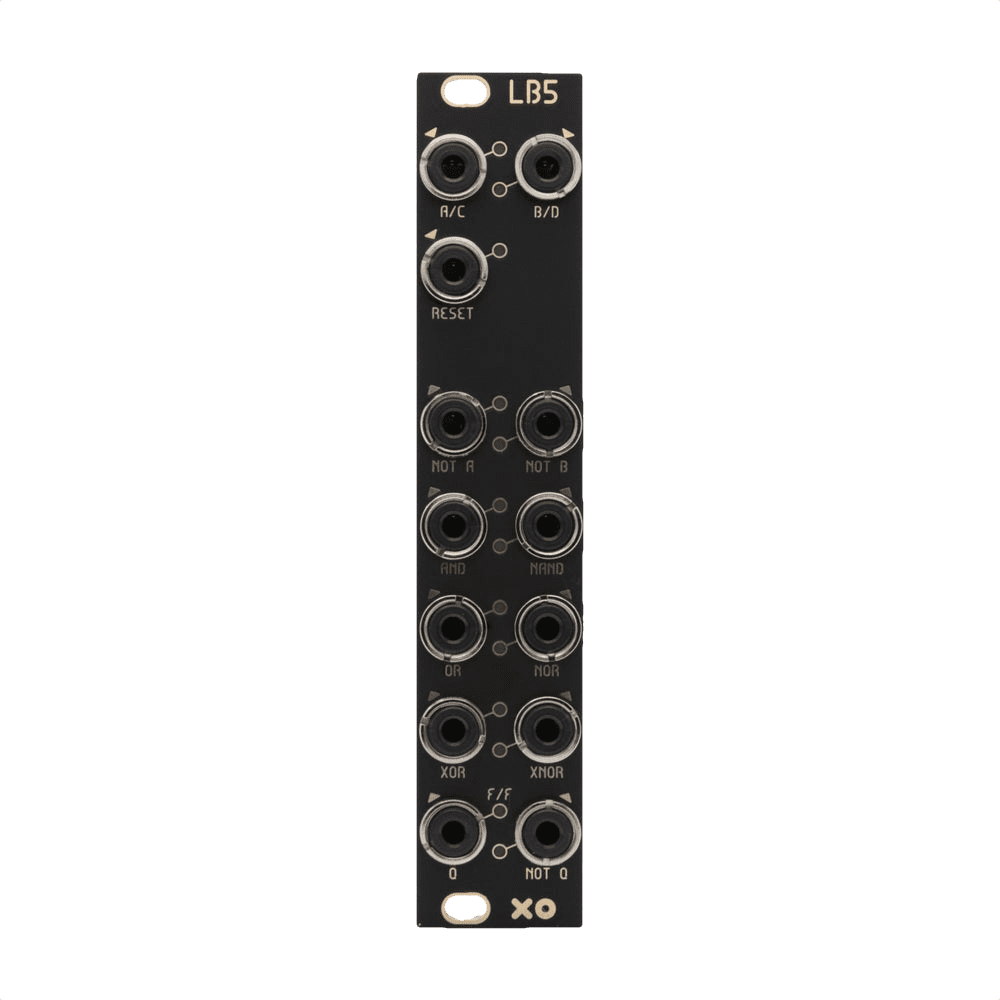 XODES LB5 3U Eurorack Logic Module