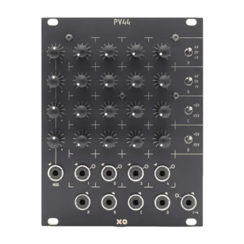 XODES PV44 and IMI Eurorack Voltage Preset Module