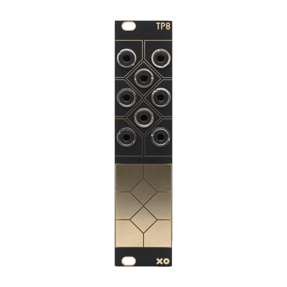 XODES TP8 Eurorack Touchplate Module