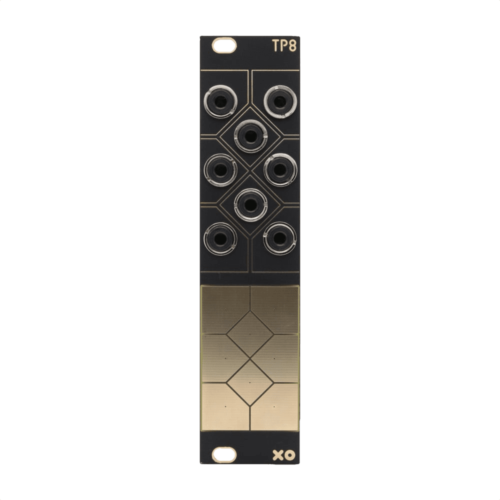 XODES TP8 Eurorack Touchplate Module