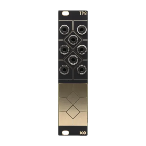 XODES TP8 Eurorack Touchplate Module