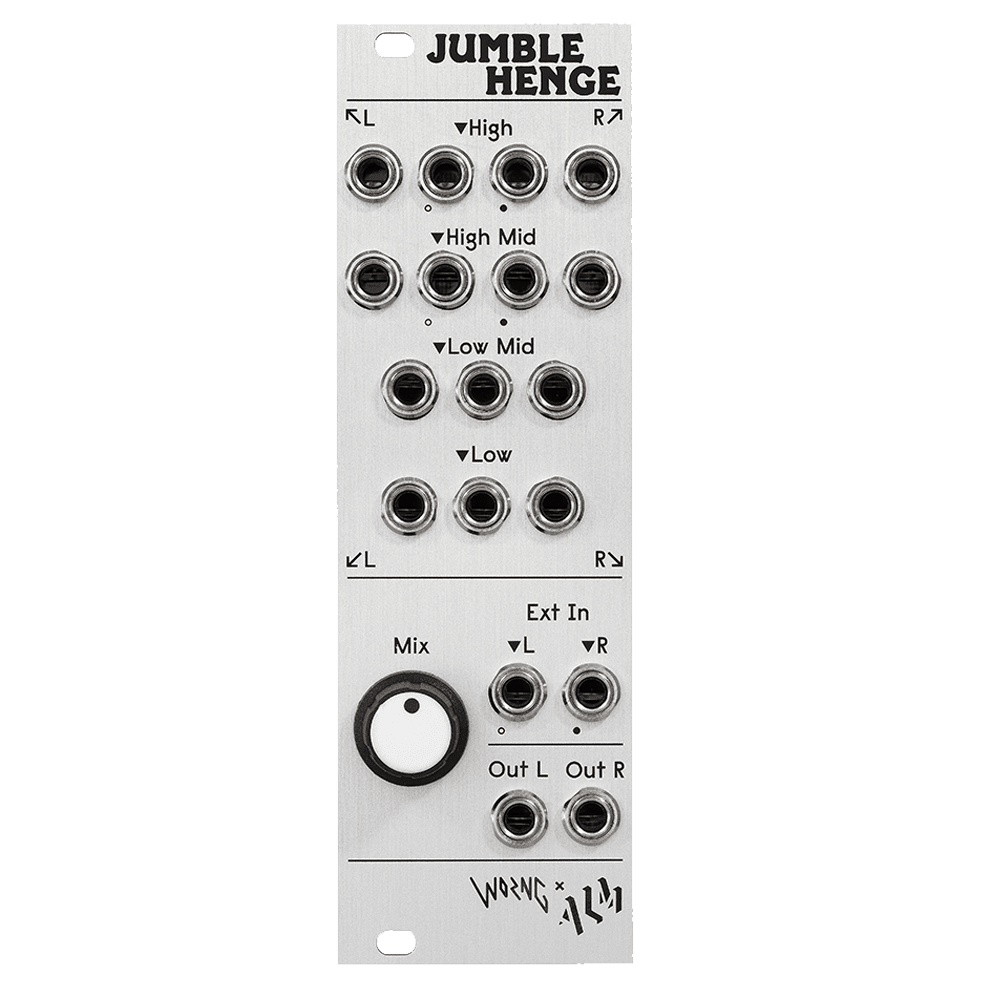 ALM Busy Circuits X Worng Jumble Henge Eurorack Spectral Mixer Module