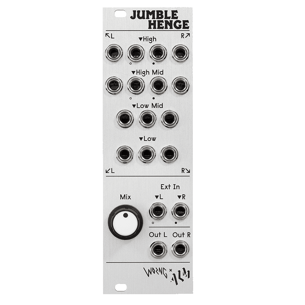 ALM x Worng Jumble Henge Eurorack Spectral Mixer Module