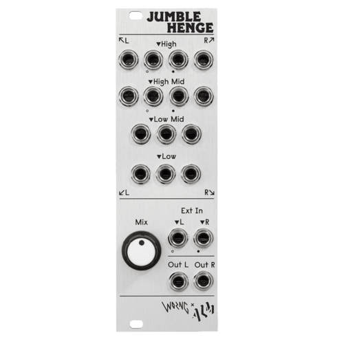ALM Busy Circuits X Worng Jumble Henge Eurorack Spectral Mixer Module