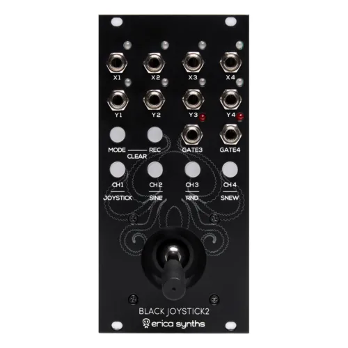Erica Synths Black Joystick 2 Eurorack Controller Module