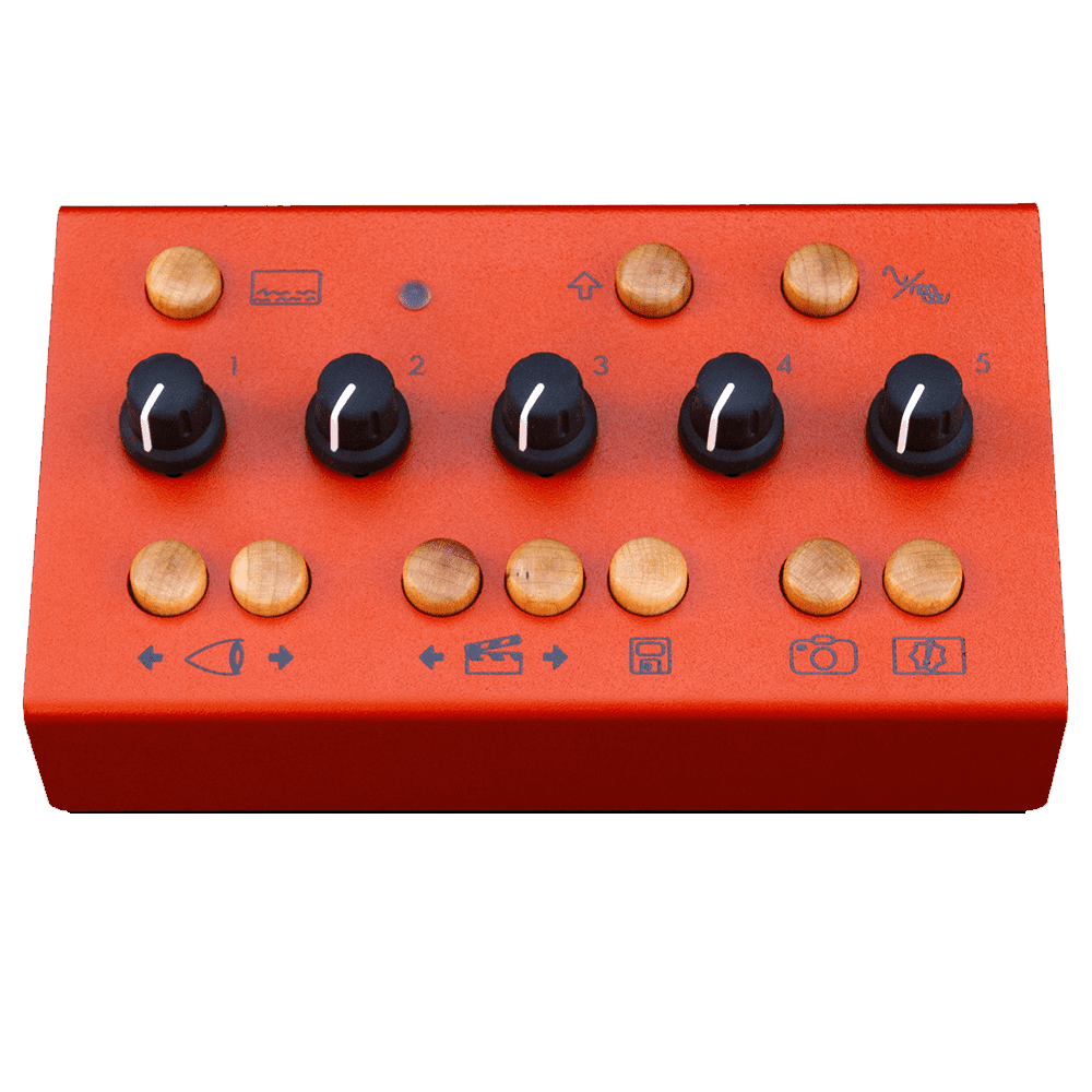 Critter & Guitari Eyesy Desktop Video Synthesizer