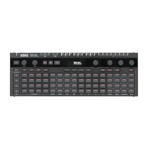 Korg SQ-64 Step Sequencer w/ CV and Gate