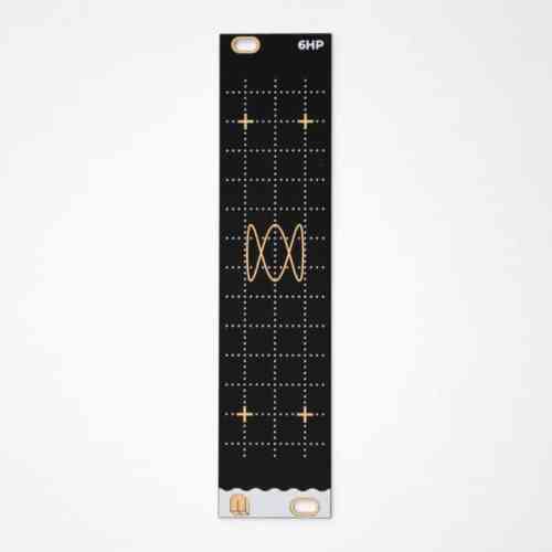 NANO Modules 6HP Blanking Panel
