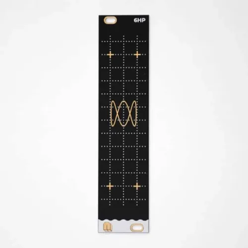 NANO Modules 6HP Blank Panel