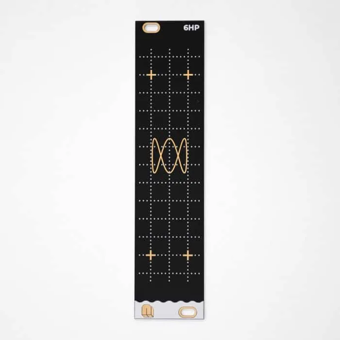 NANO Modules 6HP Blank Panel