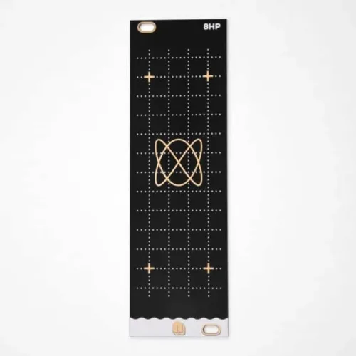 NANO Modules 8HP Blank Panel