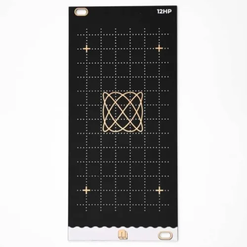 NANO Modules 12HP Blank Panel