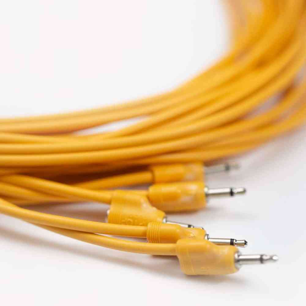 Tiptop Audio StackCable Eurorack Multi Patch Cable (350cm – Orange)
