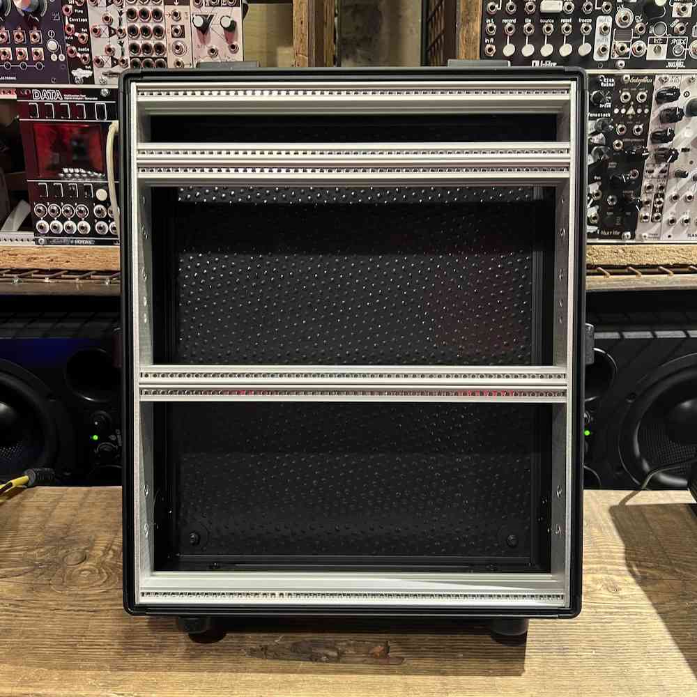 Damaru Eurorack Modular Travel Case (7U 50hp Unpowered 1U Top)