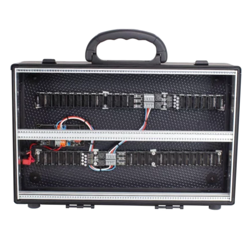 Damaru Eurorack Modular Travel Case (6U 104hp Powered)