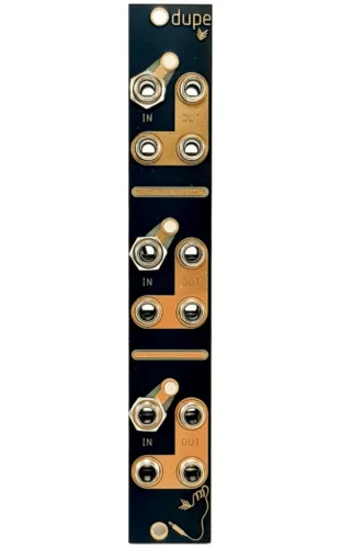Tenderfoot Electronics Dupe Eurorack Buffered Multiple Module
