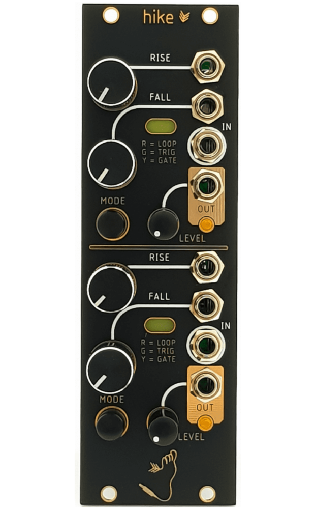 Tenderfoot Electronics Hike Eurorack Dual Envelope Generator Module