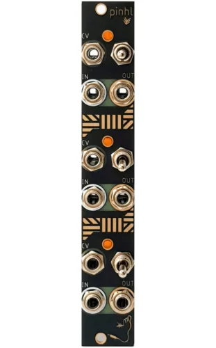 Tenderfoot Electronics Pinhl Eurorack Passive Low Pass Gate Module