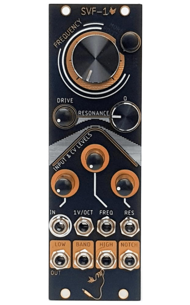 Tenderfoot Electronics SVF-1 Eurorack Filter Module