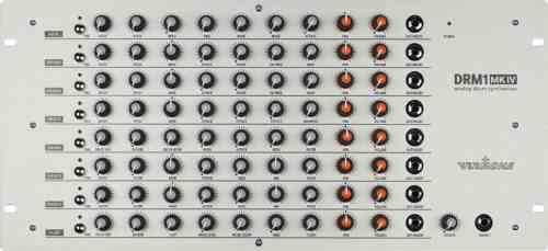 Vermona DRM1 MKIV Analog Drum Synthesizer (Standard)