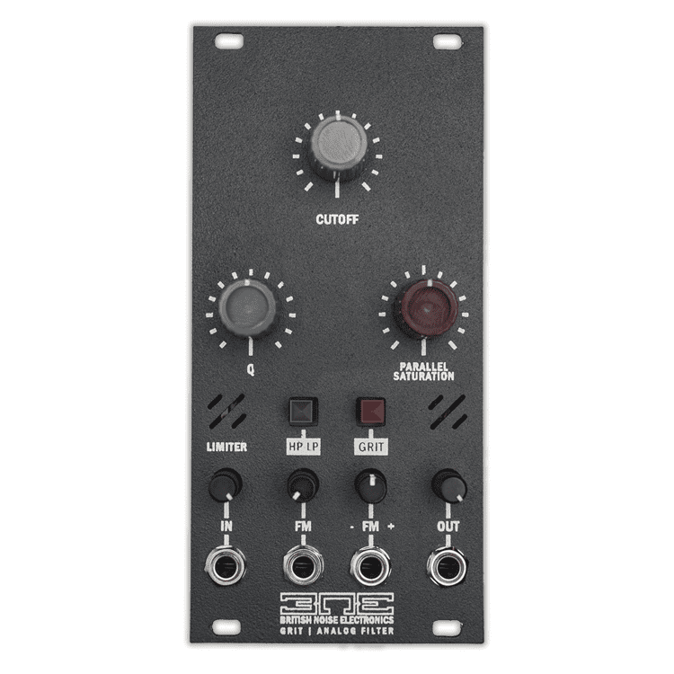 British Noise Electronics Grit Eurorack VC Analog Filter Module