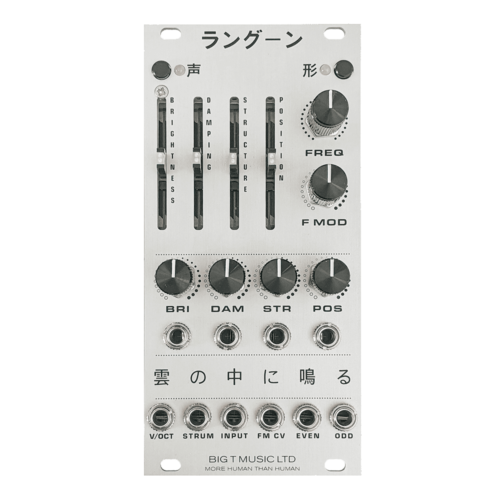 Big T Music Rangoon Eurorack Rings Reissue Module (Silver)
