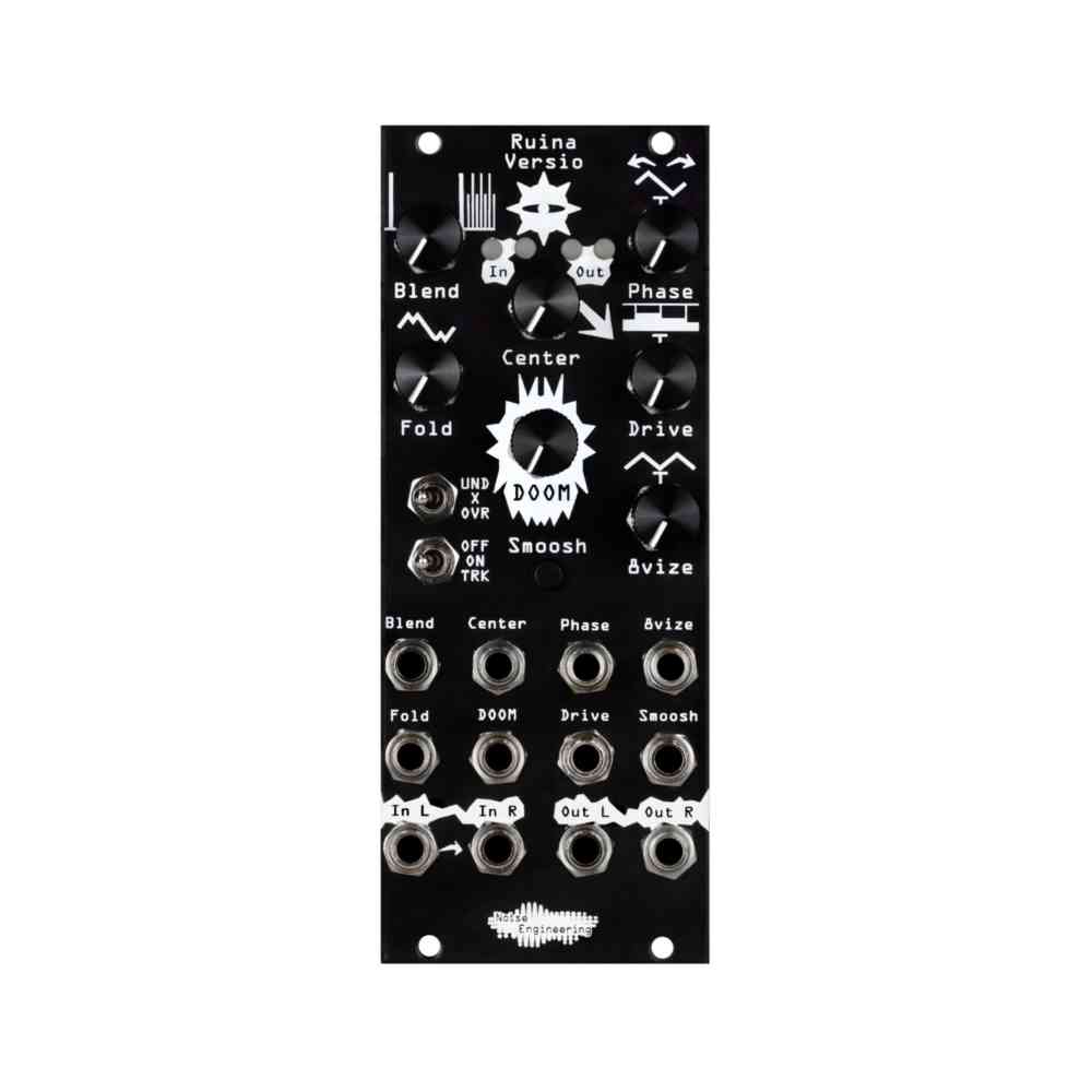 Noise Engineering Ruina Versio Wavefolder Distortion Eurorack Module (Black)