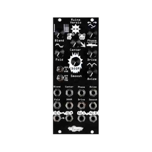 Noise Engineering Ruina Versio Wavefolder Distortion Eurorack Module (Black)