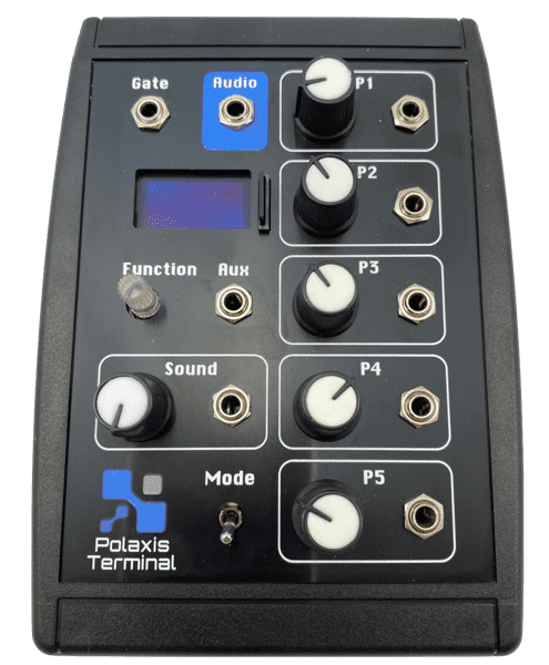 Polaxis Terminal Standalone Modular Speech Synthesizer (*UK Exclusive*)