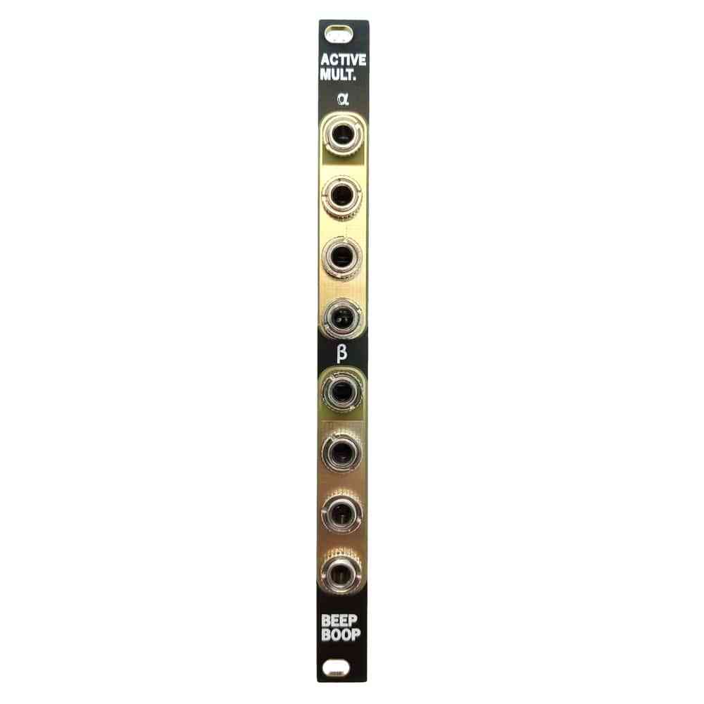 BeepBoop Electronics Buffered Multiple Eurorack Module